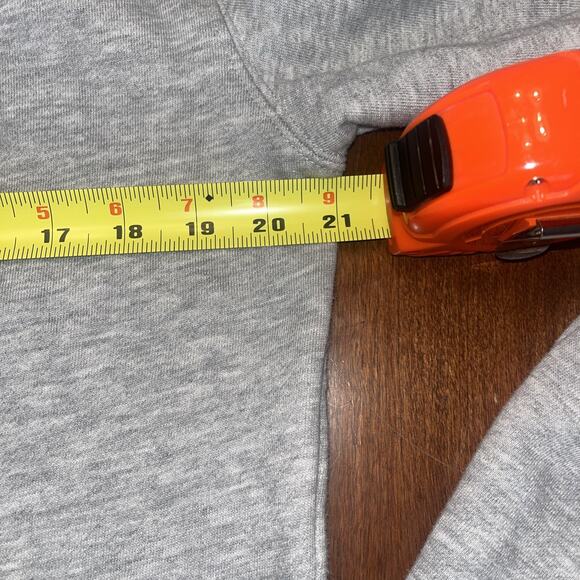 Adult M Airwalk Skate Shoe Brand Zip-Up Hoodie Sweatshirt Skateboards Swords - Picture 3 of 4